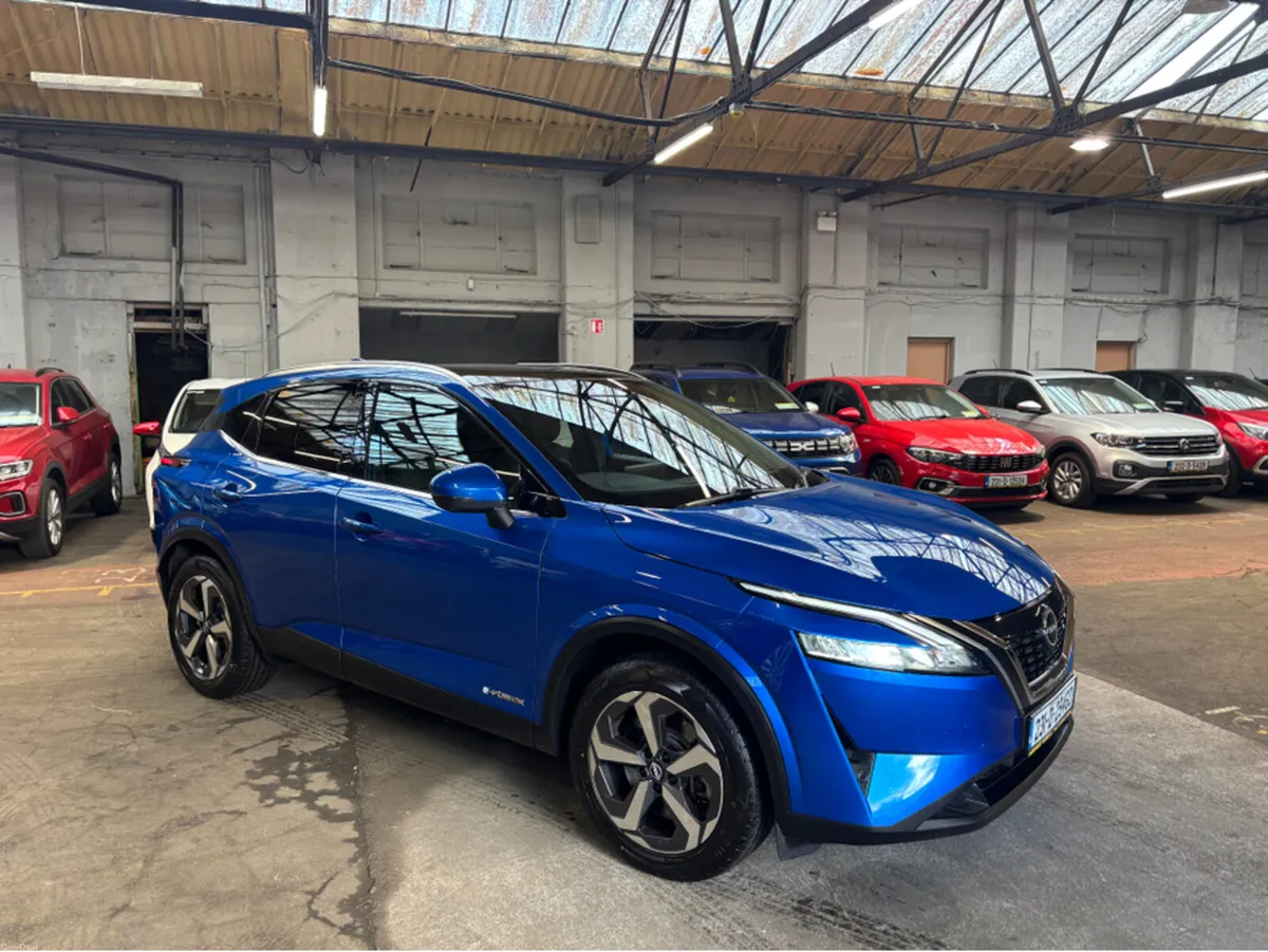 Nissan Qashqai EPOWER SV PREMIUM GR R RR 4DR AUTO - Image 1