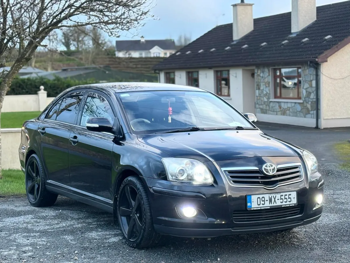 2009 Toyota Avensis D4D Nct Tax - Image 2