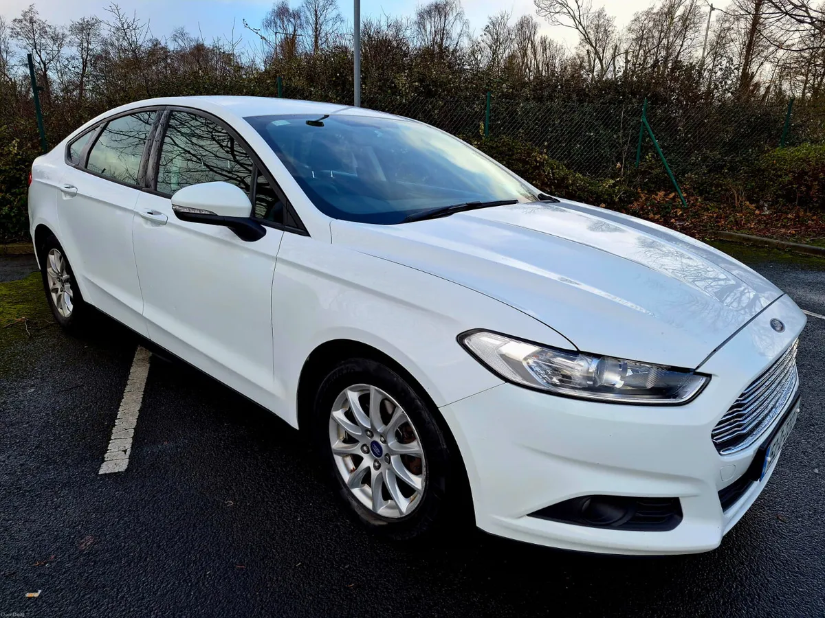 2015 FORD MONDEO 5 DOOR STYLE 1.6 D 115PS - Image 2