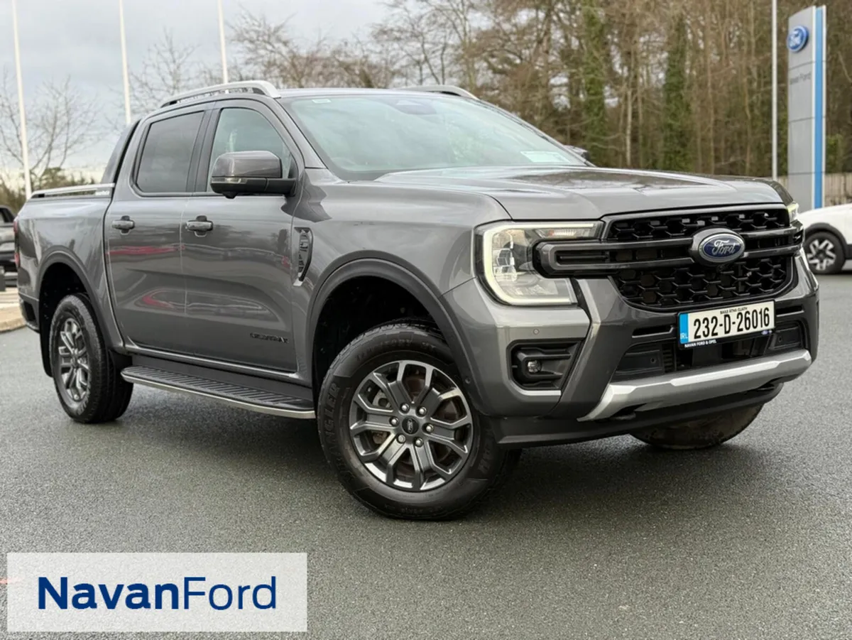 Ford Ranger WILDTRAK 2.0TD 205PS *Warranty until O - Image 1
