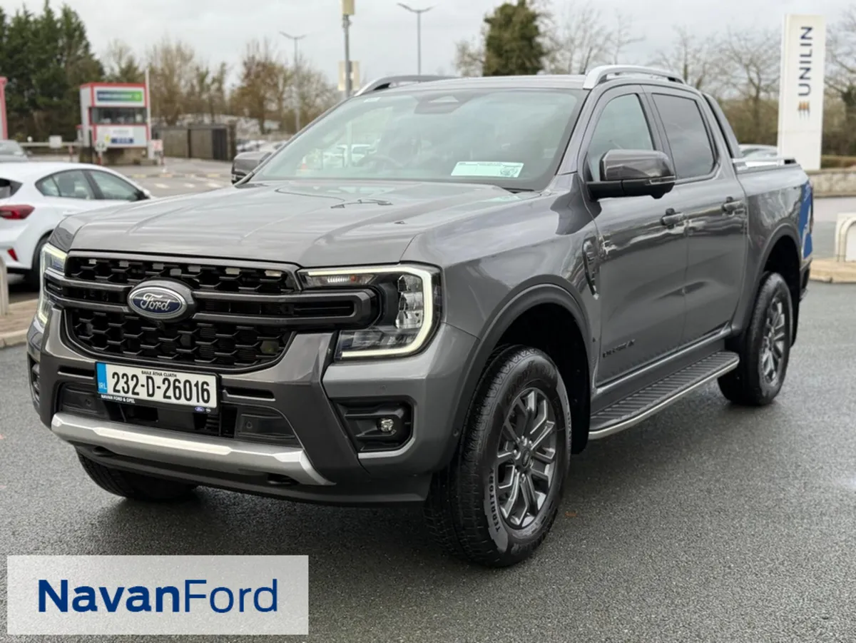 Ford Ranger WILDTRAK 2.0TD 205PS *Warranty until O - Image 3