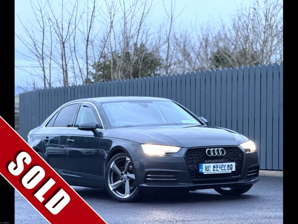 Audi A4 2016 AUDI A4 NICE SPEC - Image 1