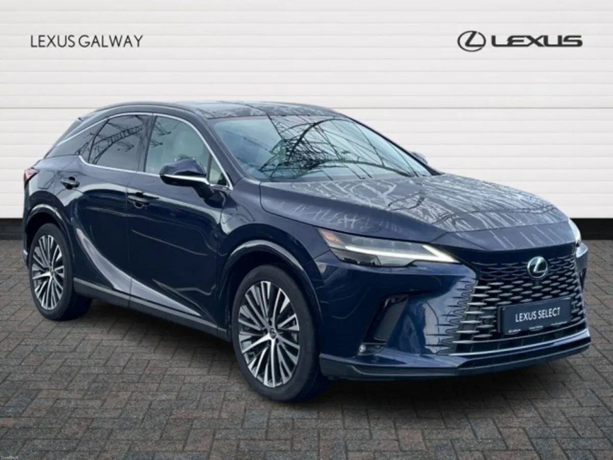 Lexus RX450H+ Plug-in Hybrid Luxury // Heated Mirr - Image 1