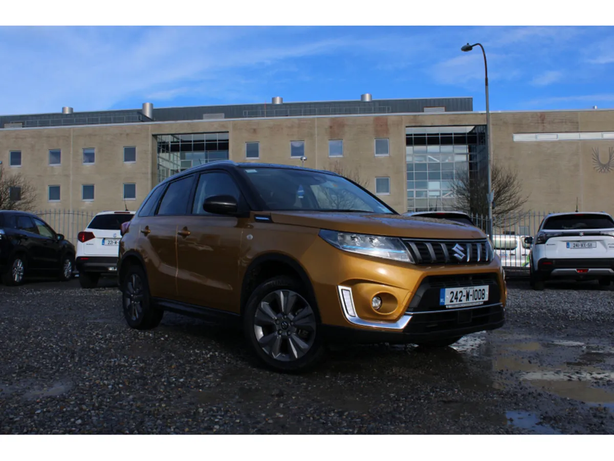 Suzuki Vitara 1.5 S1-HEV SZ-T AGS 5DR*Remainder 10 - Image 3