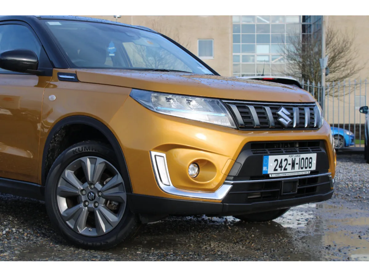 Suzuki Vitara 1.5 S1-HEV SZ-T AGS 5DR*Remainder 10 - Image 4