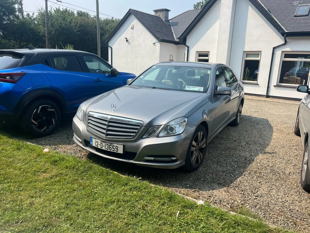 MERCEDES E CLASS 2012 - Image 1