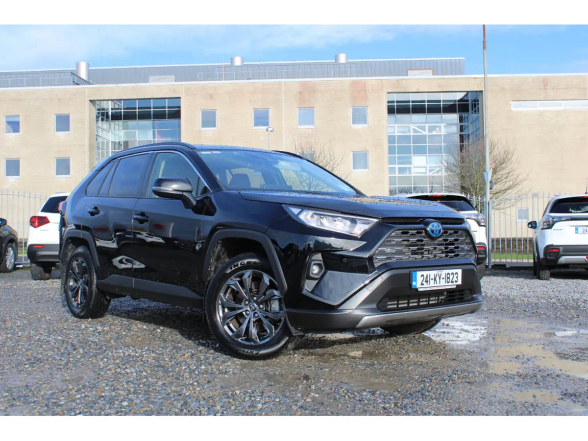 Toyota RAV4 HYBRID SOL 4DR AUTO - Image 3