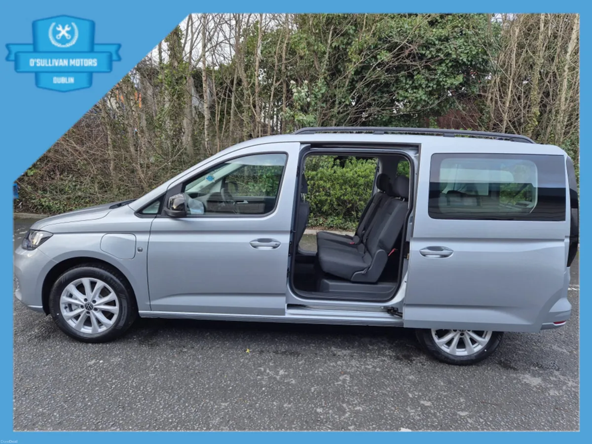 Volkswagen Caddy 2026 / 1.5 PLUG-IN HYBRID / 7 SEA - Image 6