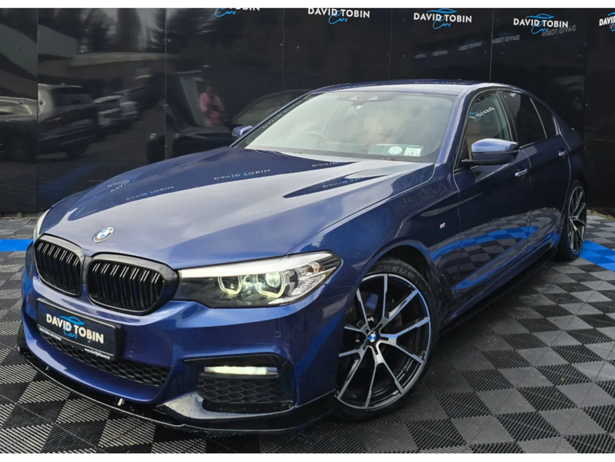 BMW 5-Series 520D MSPORT COGNAC BROWN INTERIOR - Image 4