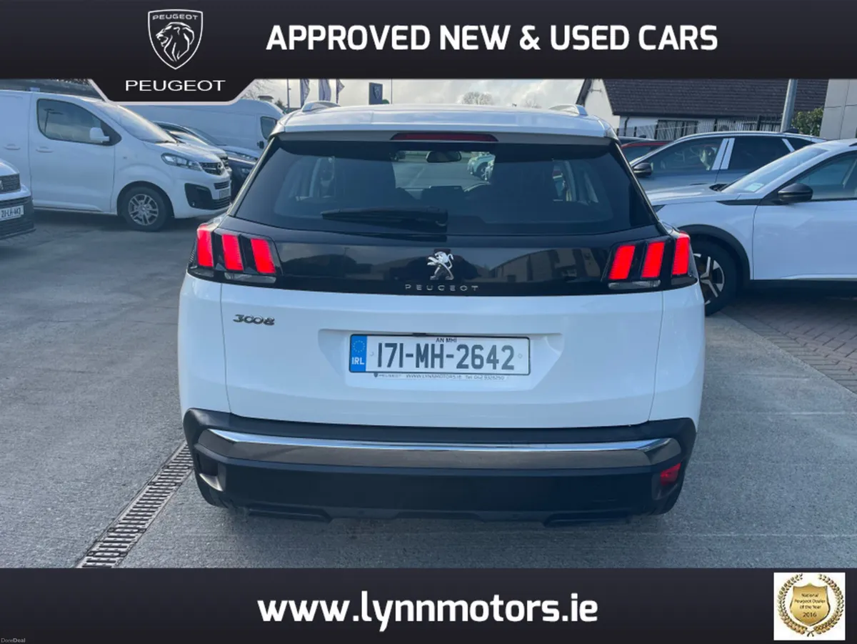 Peugeot 3008 ACTIVE 1.6 BLUE HDI 100 4 4DR - Image 4