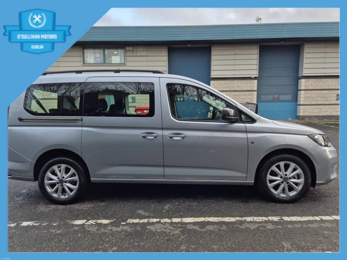 Volkswagen Caddy 2026 / 1.5 PLUG-IN HYBRID / 7 SEA - Image 4