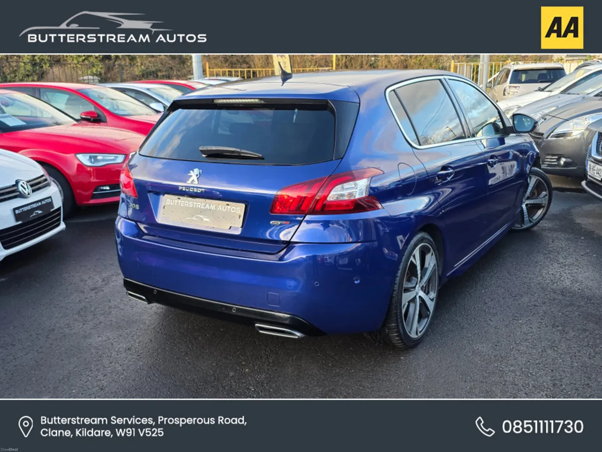 Peugeot 308 20.HDI GT-LINE ONLY 52 K KMS - Image 2