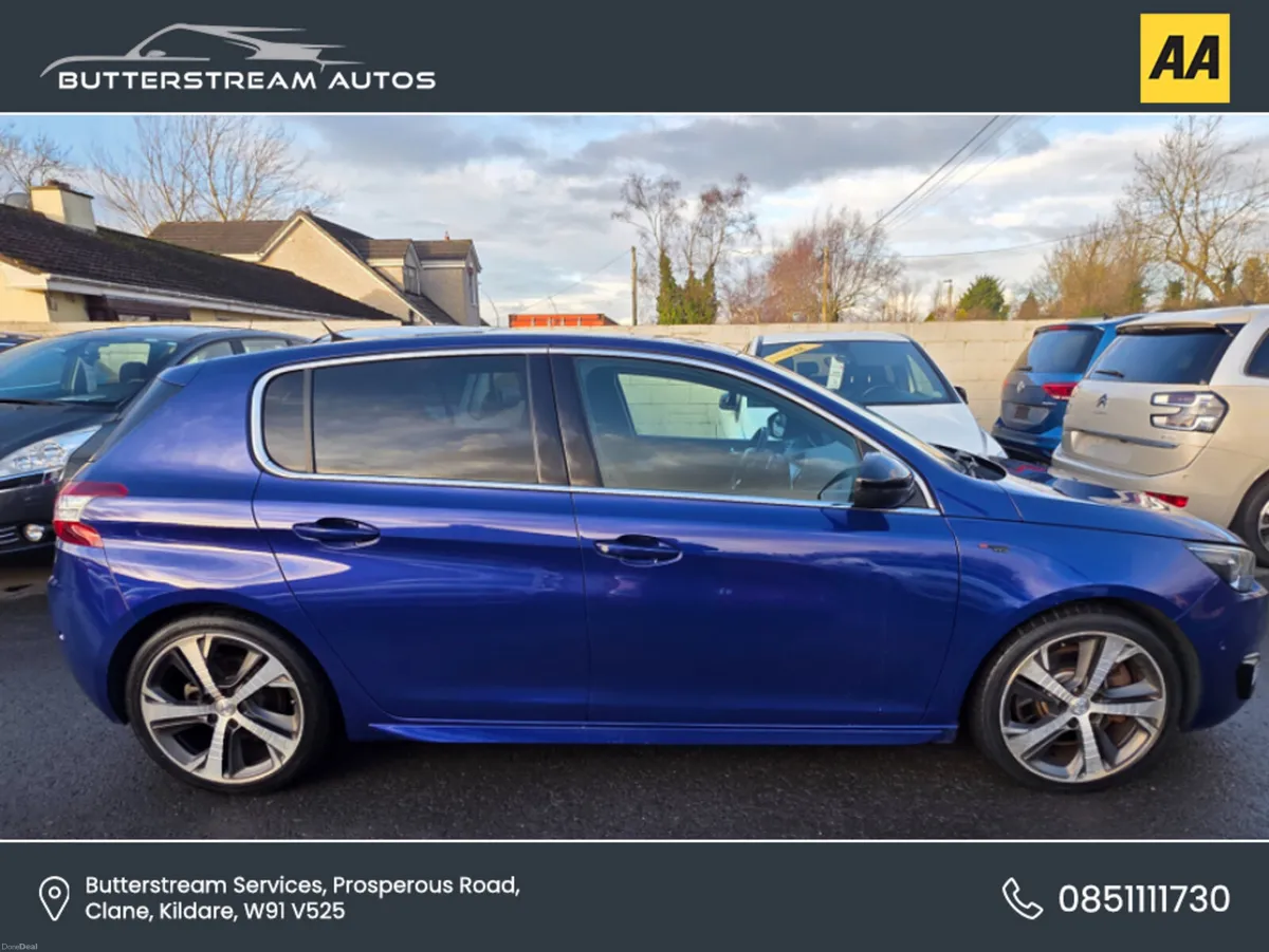 Peugeot 308 20.HDI GT-LINE ONLY 52 K KMS - Image 3