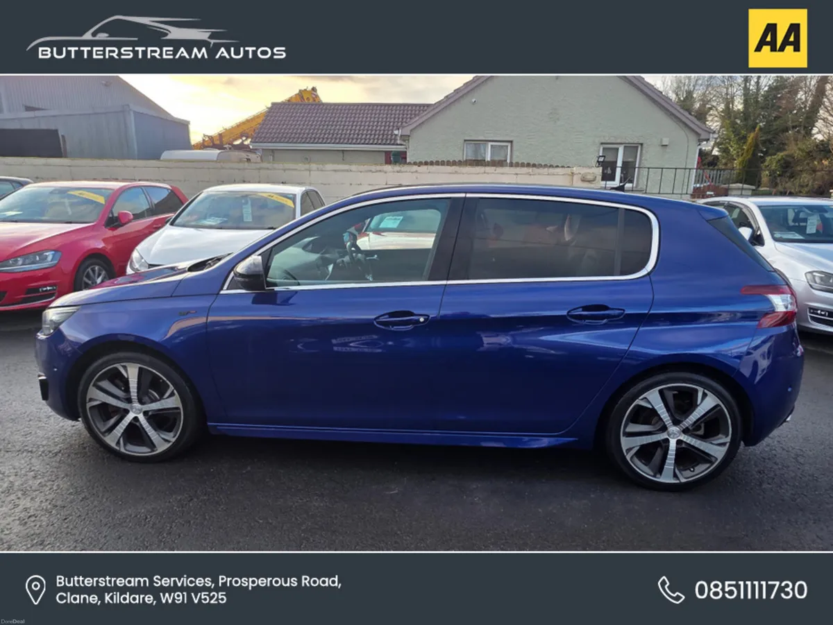 Peugeot 308 20.HDI GT-LINE ONLY 52 K KMS - Image 4