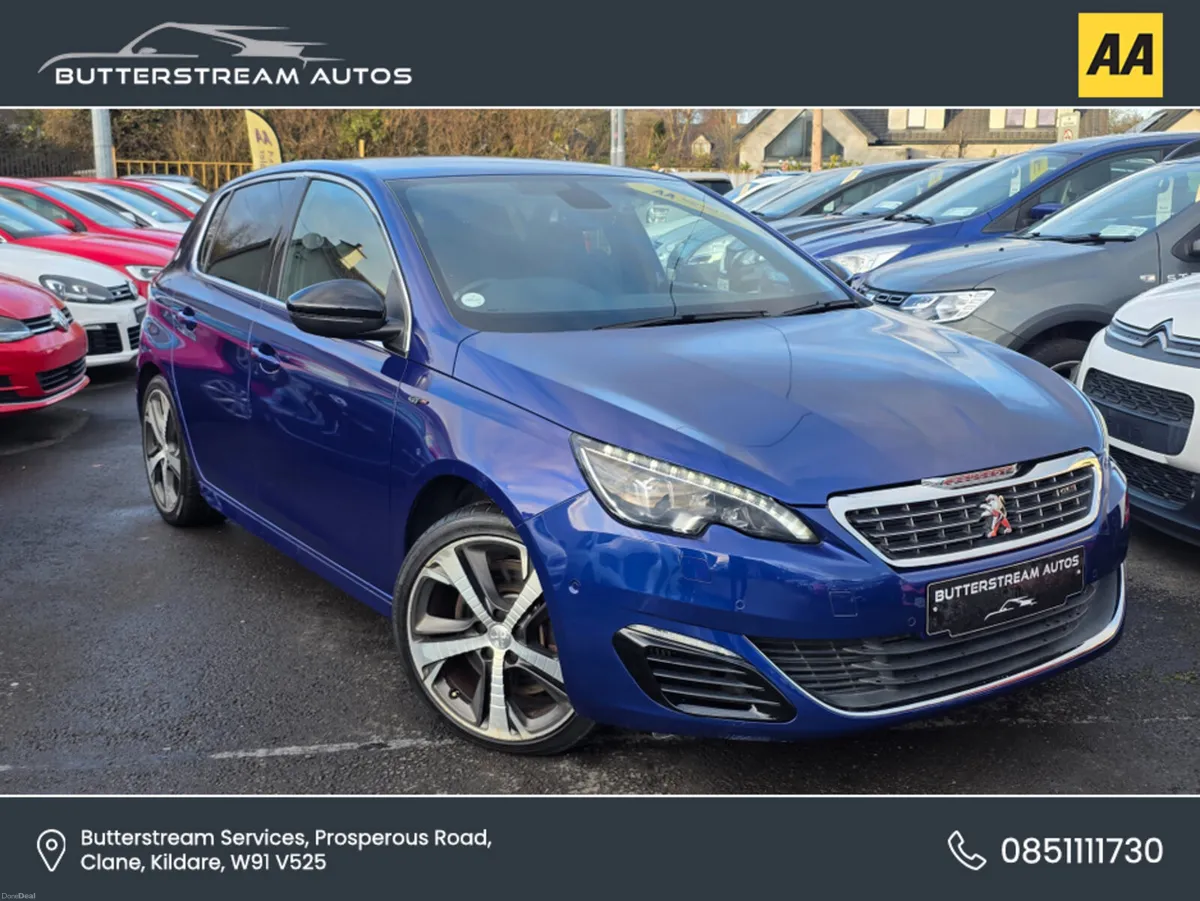 Peugeot 308 20.HDI GT-LINE ONLY 52 K KMS - Image 1