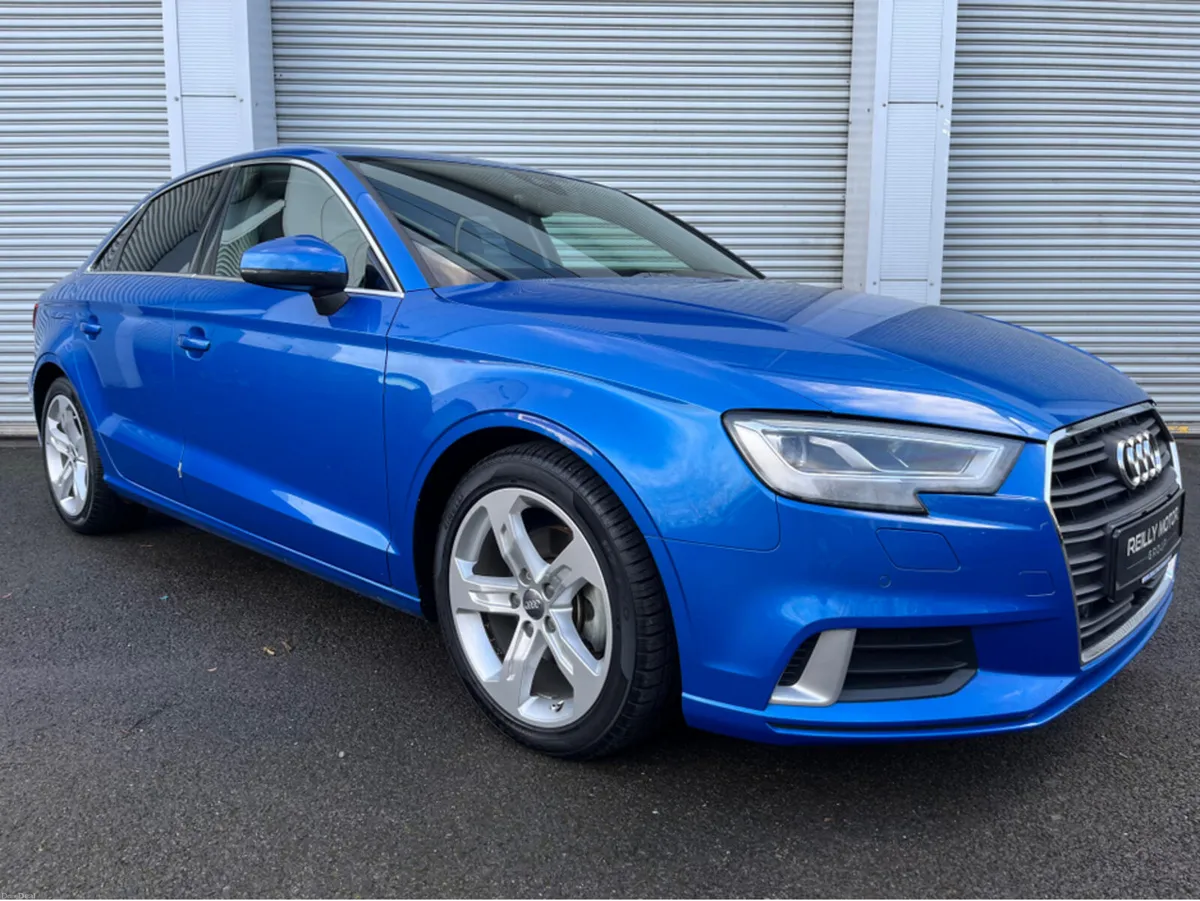 Audi A3 1.4 PETROL AUTO SPORT SALOON - Image 1