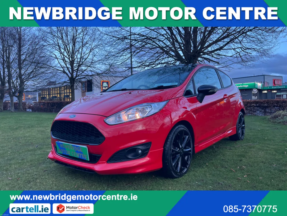 Ford Fiesta RED EDITION 1.0 125PS M M5 2DR - Image 4