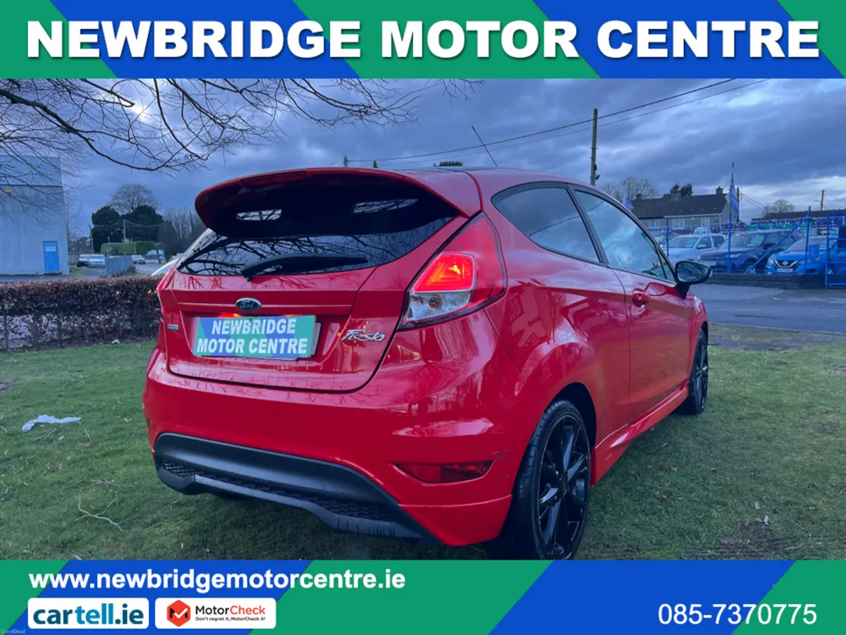 Ford Fiesta RED EDITION 1.0 125PS M M5 2DR - Image 2