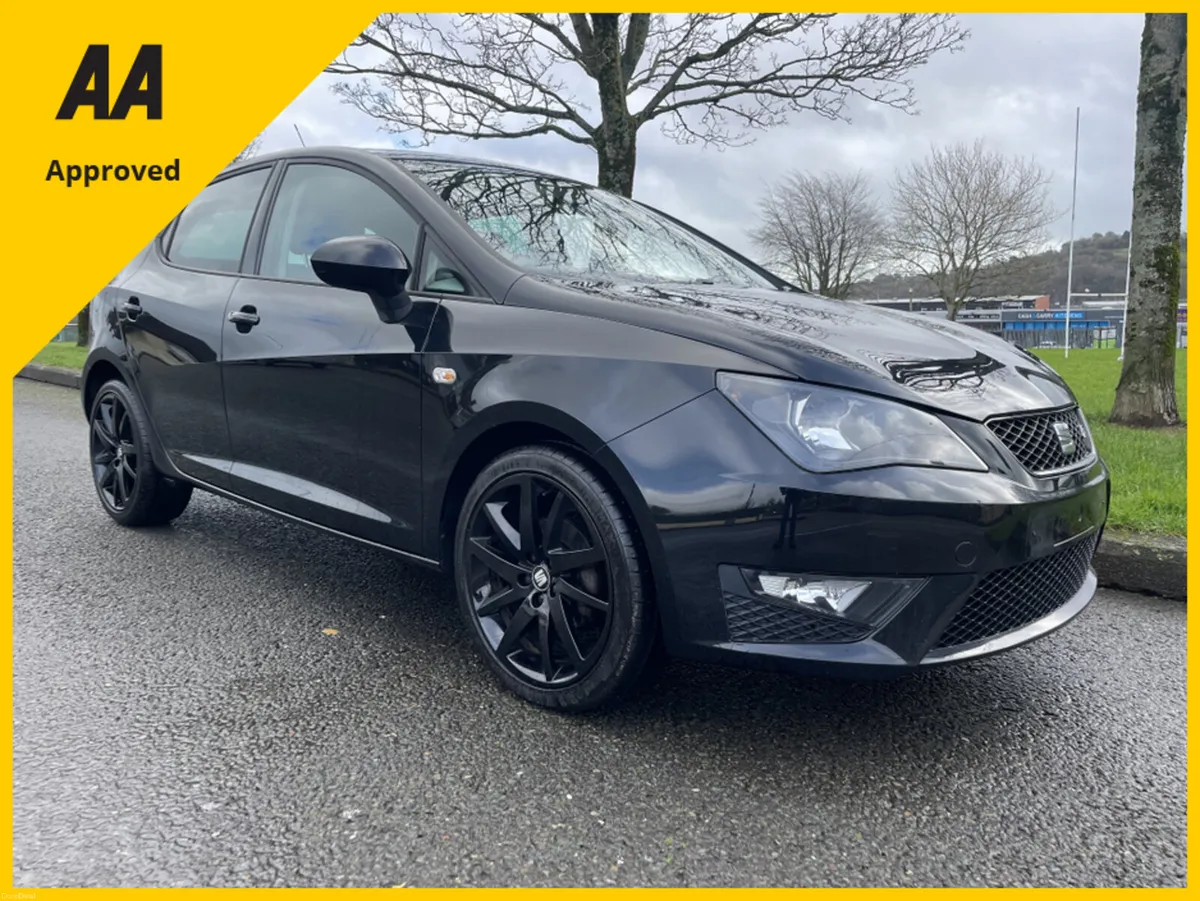 SEAT Ibiza FR BLACK TSI FREE DELIVERY - Image 1