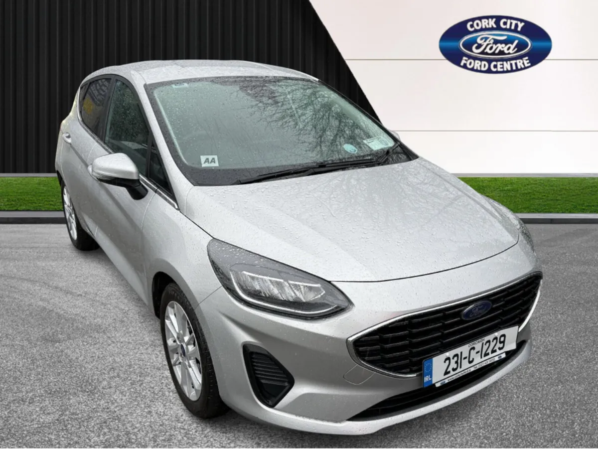 Ford Fiesta TITANIUM 1.0T 100 S6.2 M6 4DR - Image 1