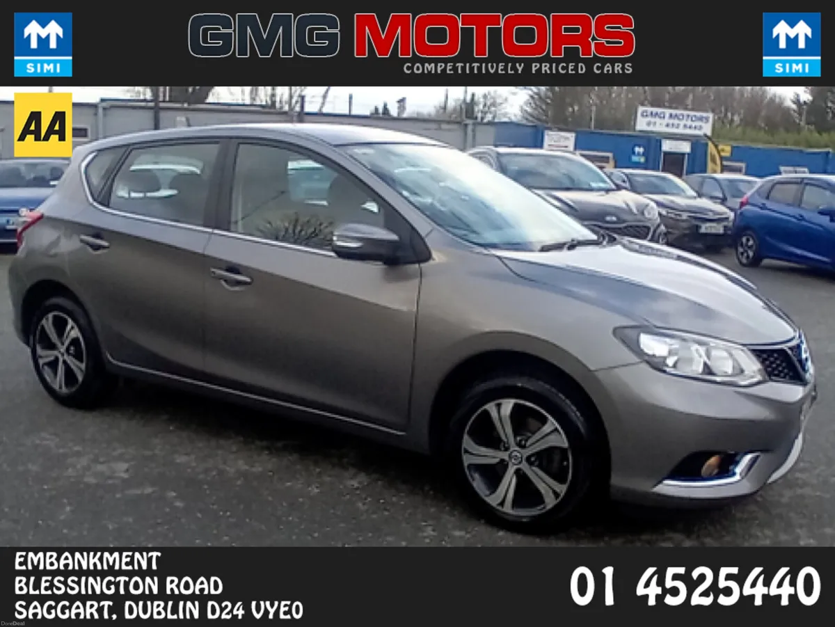 Nissan Pulsar **LOW MILEAGE**1.2 PET SV E6 4DR - Image 1