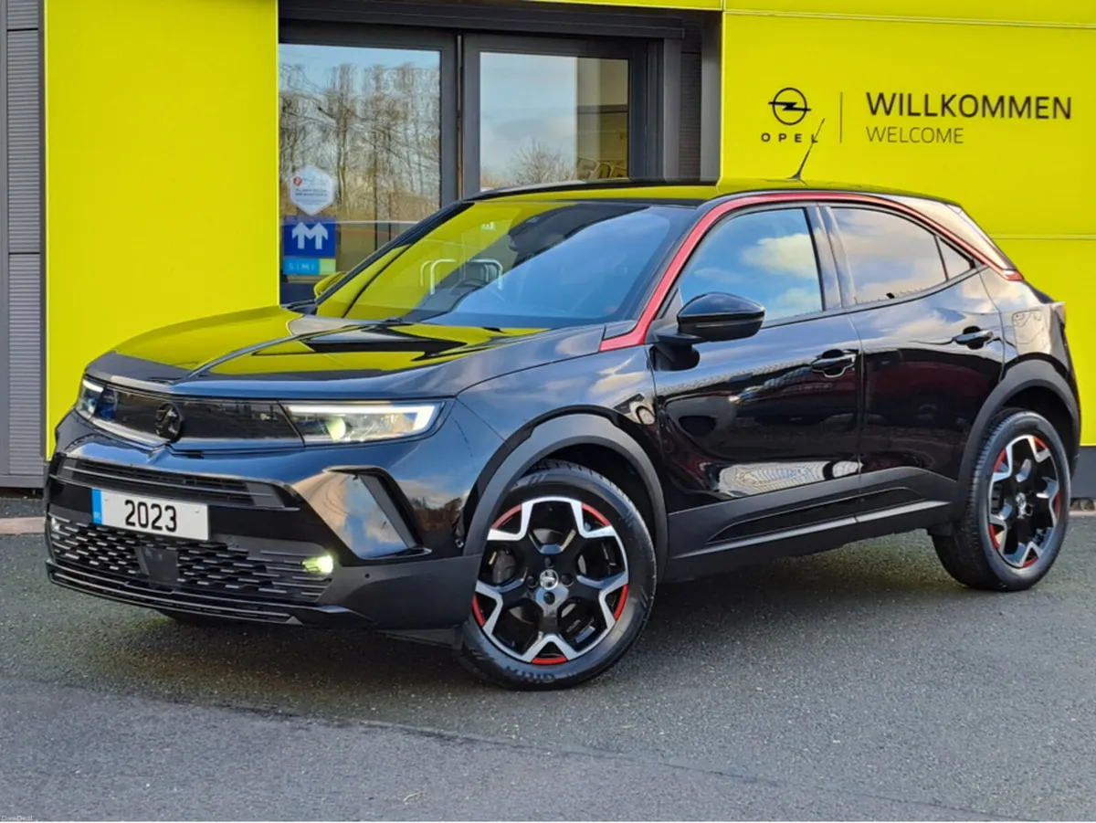 Opel Mokka GS LINE 1.2TURBO 1230BHP 8 SPEED AUTOMA - Image 1