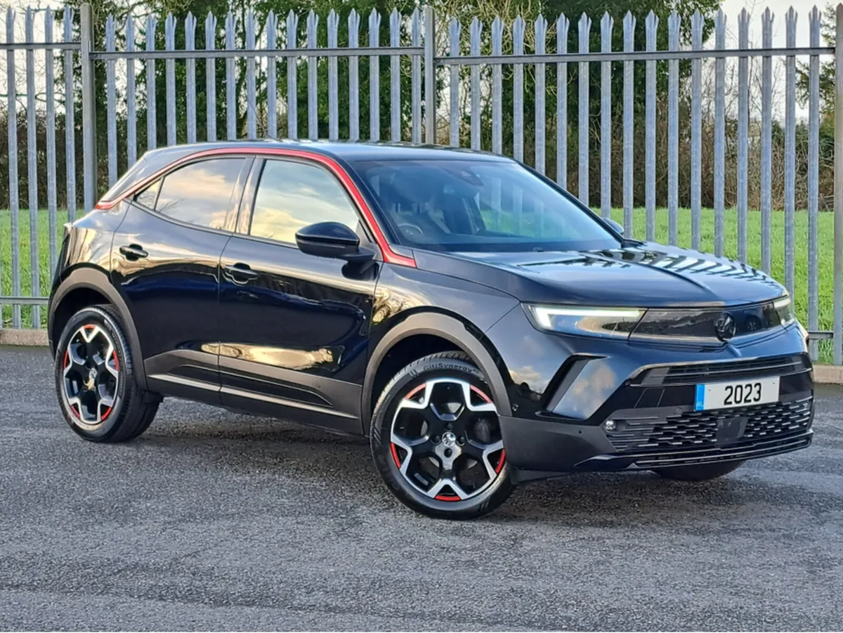 Opel Mokka GS LINE 1.2TURBO 1230BHP 8 SPEED AUTOMA - Image 2