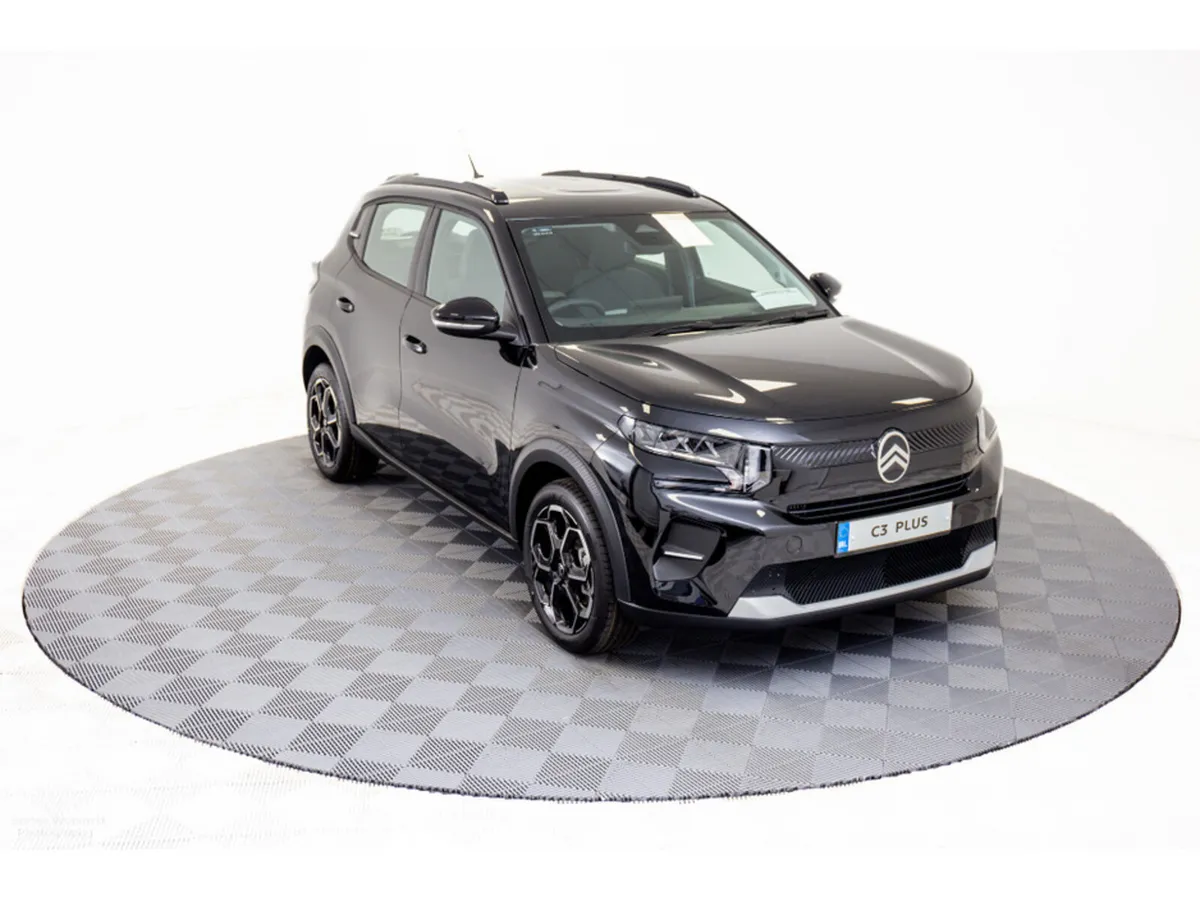 Citroen C3 Plus 1.2 Petrol 100HP - Image 1