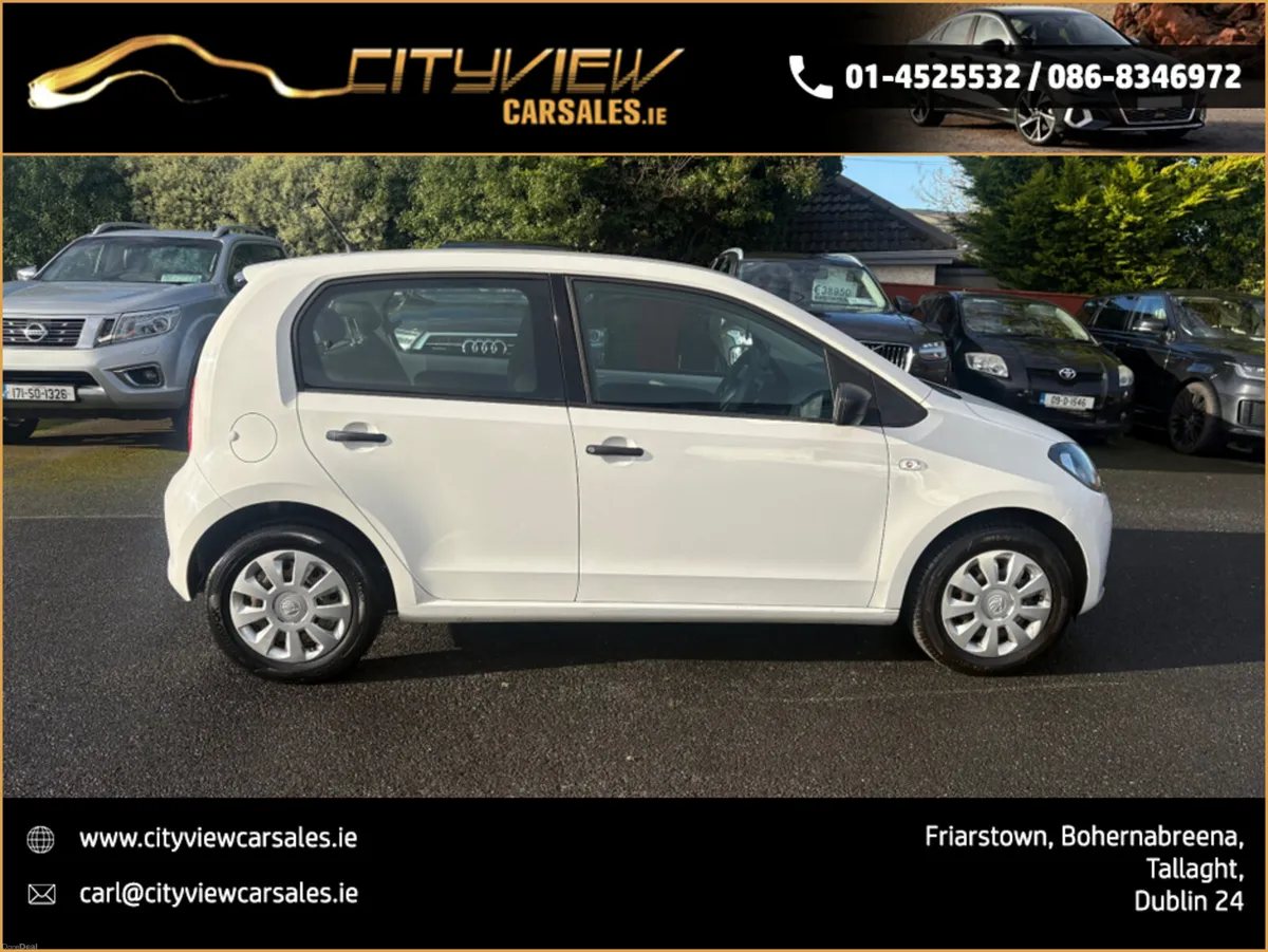 Skoda Citigo 5DR 1.0 MPI AUTOMATIC//NEW NCT - Image 3