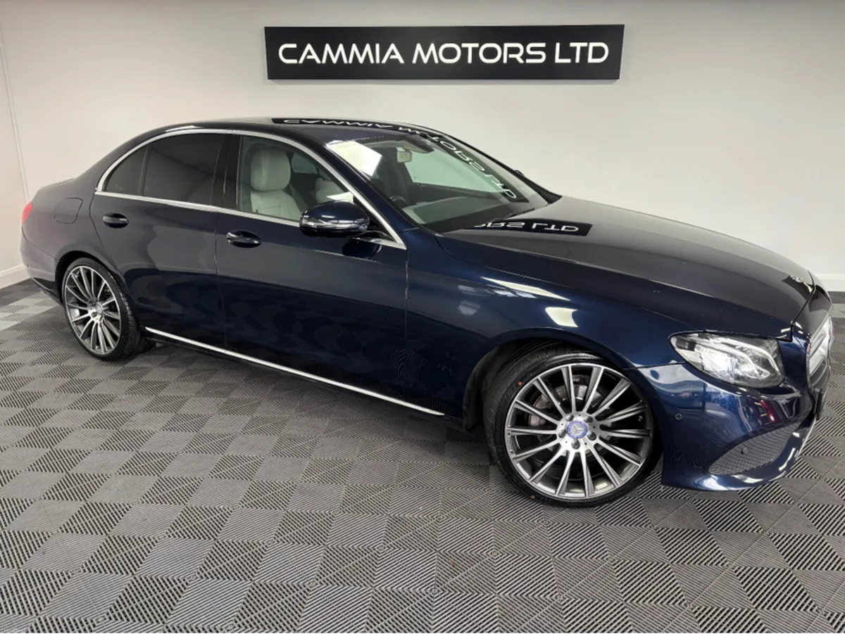 Mercedes-Benz E-Class *MERCEDES E220D* *HEATED CRE - Image 1