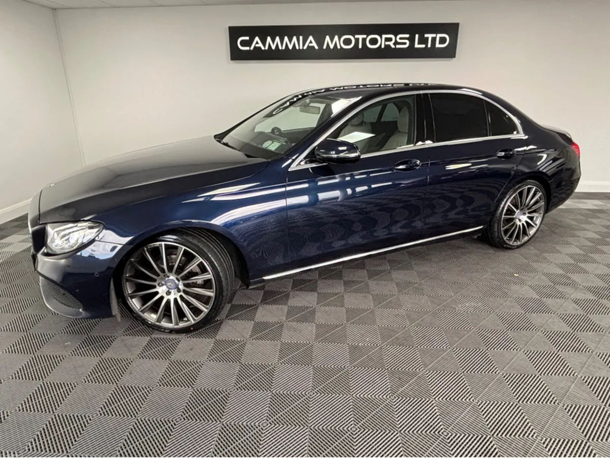 Mercedes-Benz E-Class *MERCEDES E220D* *HEATED CRE - Image 2