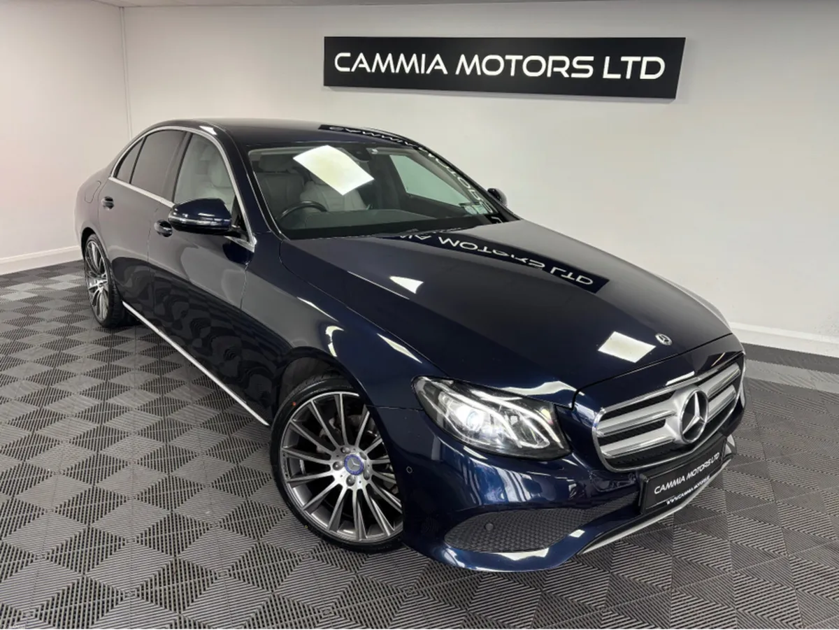 Mercedes-Benz E-Class *MERCEDES E220D* *HEATED CRE - Image 3