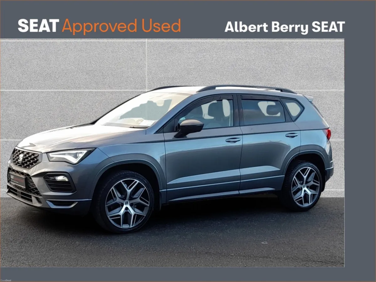 SEAT Ateca PA 2.0 TDI 150HP FR 5DR - Image 3