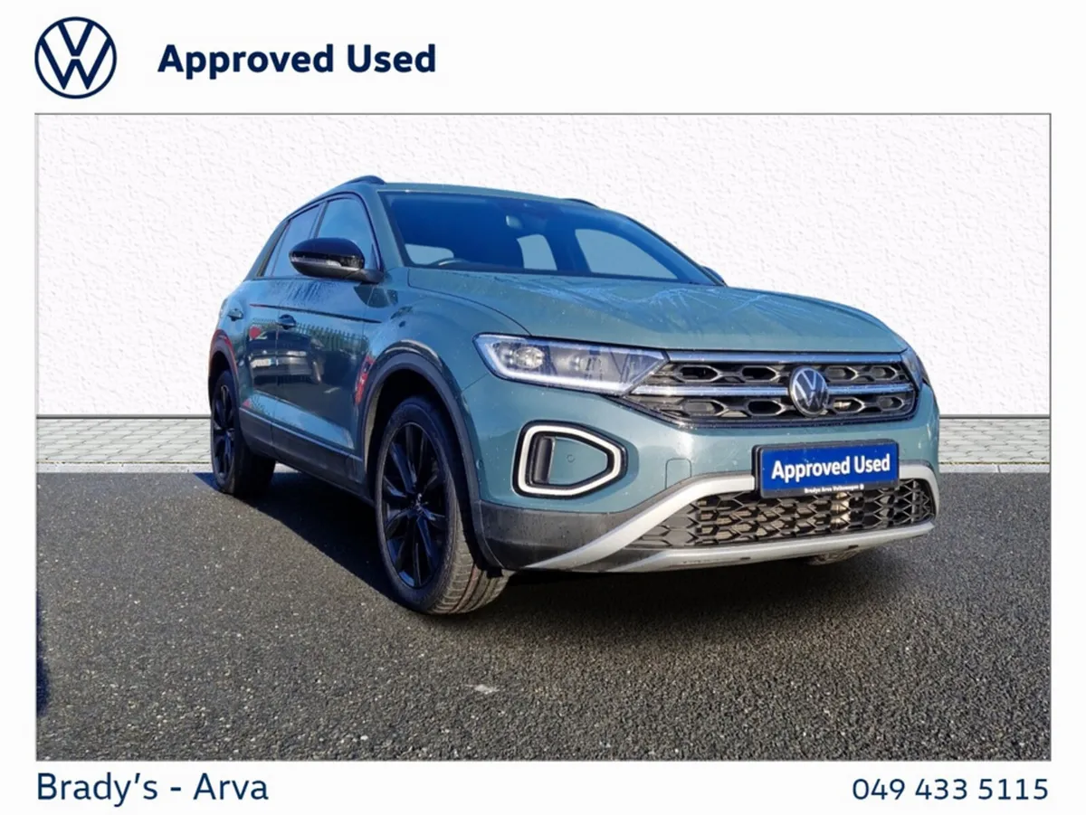 Volkswagen T-Roc STYLE 2.0 TDI 116BHP M6F - Image 1