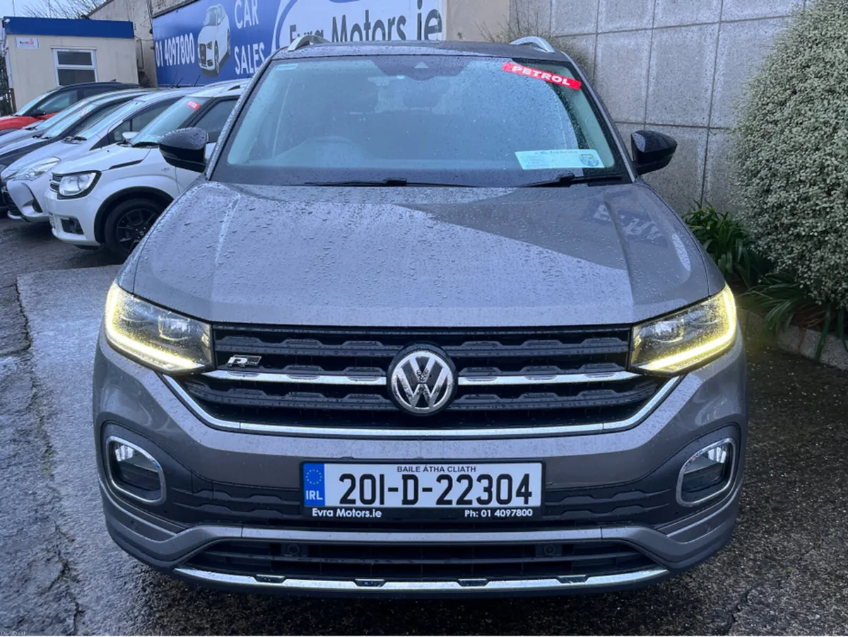 Volkswagen T-Cross R-LINE 1.0 TSI PETROL MANUAL // - Image 2