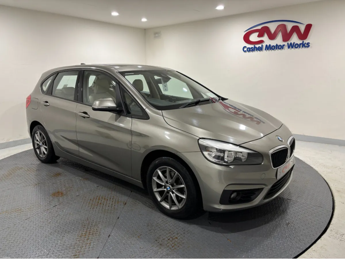 BMW 2-Series 218D SE  AUTO**FULL LEATHER**PAN ROOF - Image 1