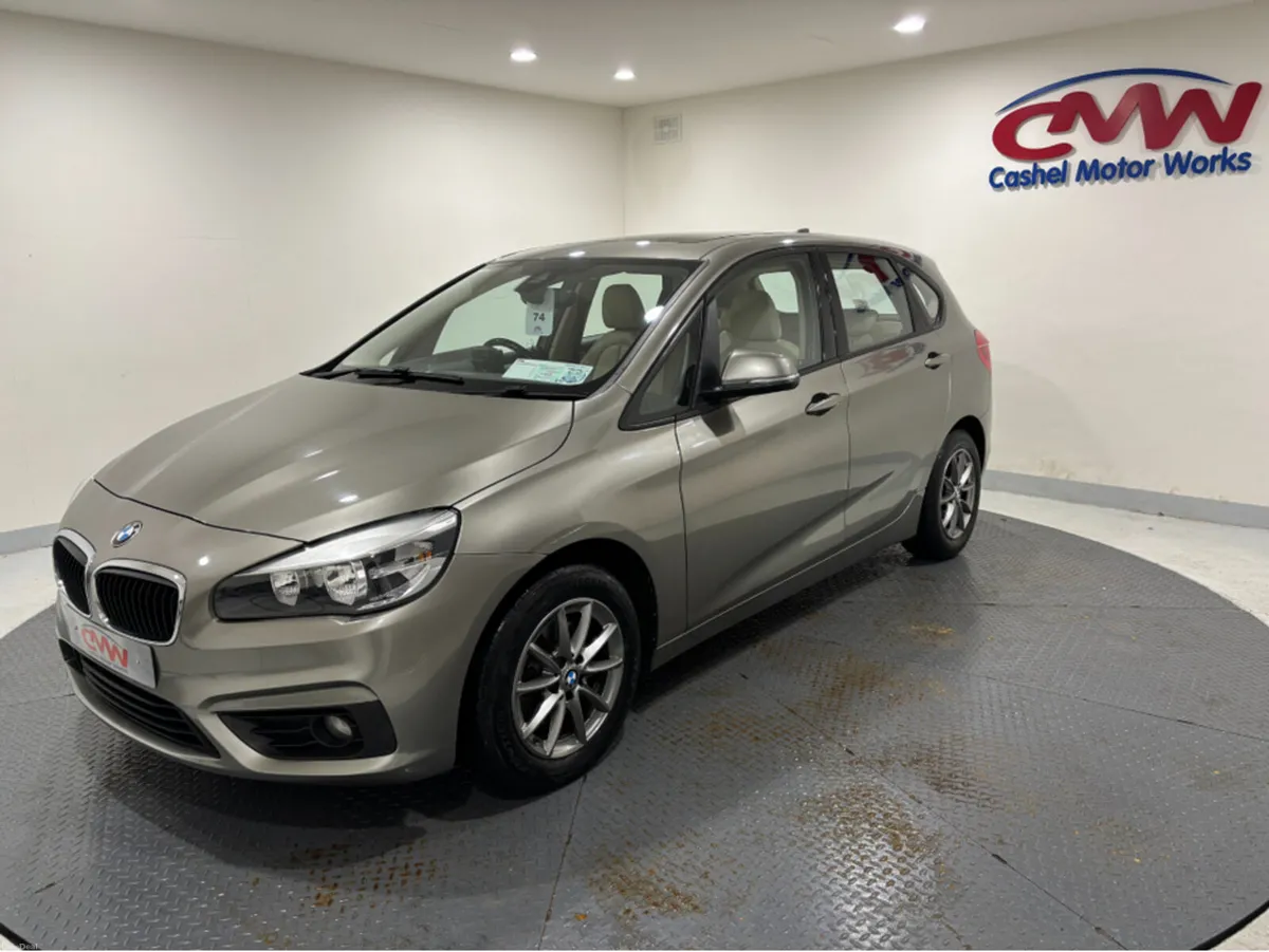 BMW 2-Series 218D SE  AUTO**FULL LEATHER**PAN ROOF - Image 3