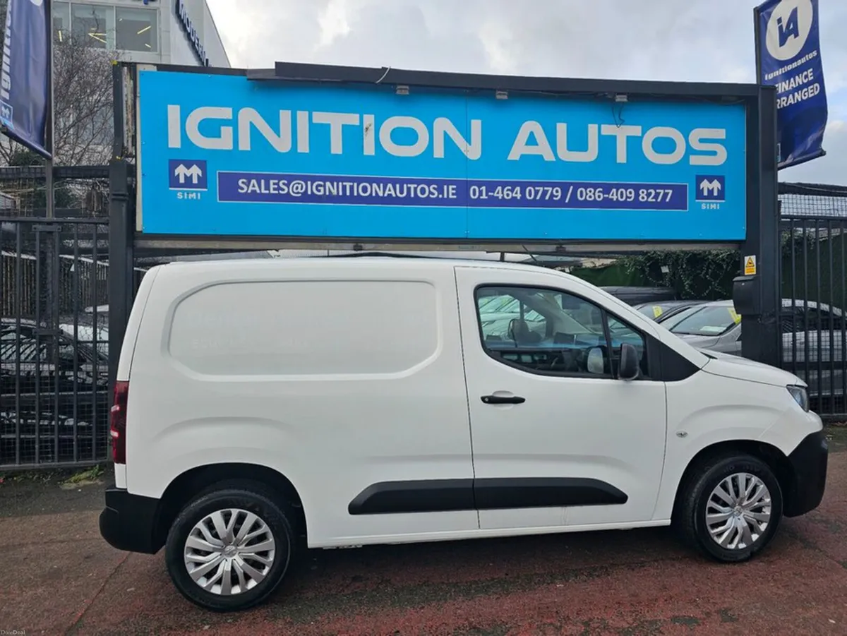 Peugeot Partner 1.5 HDI, PROFESSIONAL PLUS, VAT IN - Image 4