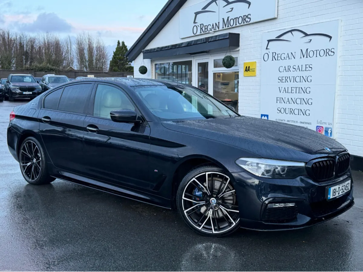BMW 5-Series 530E M-SPORT 248 BHP - Image 1