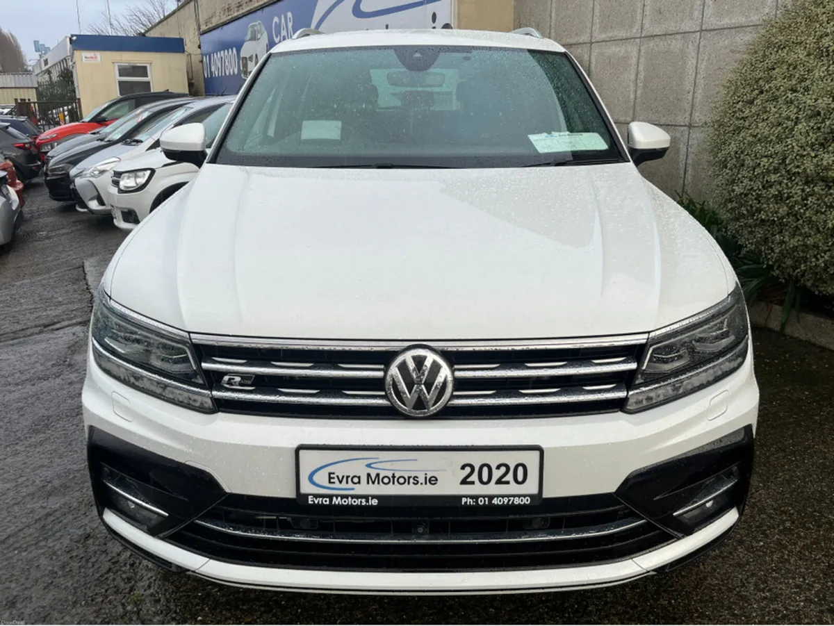 Volkswagen Tiguan R-LINE 4MOTION AUTOMATIC 2.0 DIE - Image 3