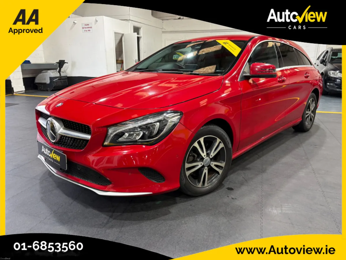 Mercedes-Benz CLA 180 Shooting Brake 1.6 Petrol Au - Image 4