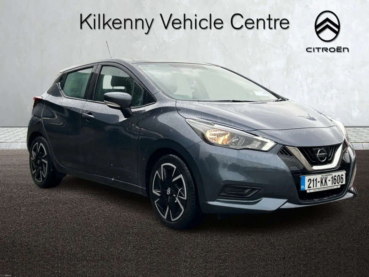 Nissan Micra 1.0 SV MY21 4DR - Image 1