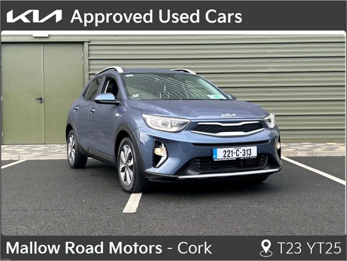 Kia Stonic 1.0 K2 PE PETROL MY2022 5DR - Image 1