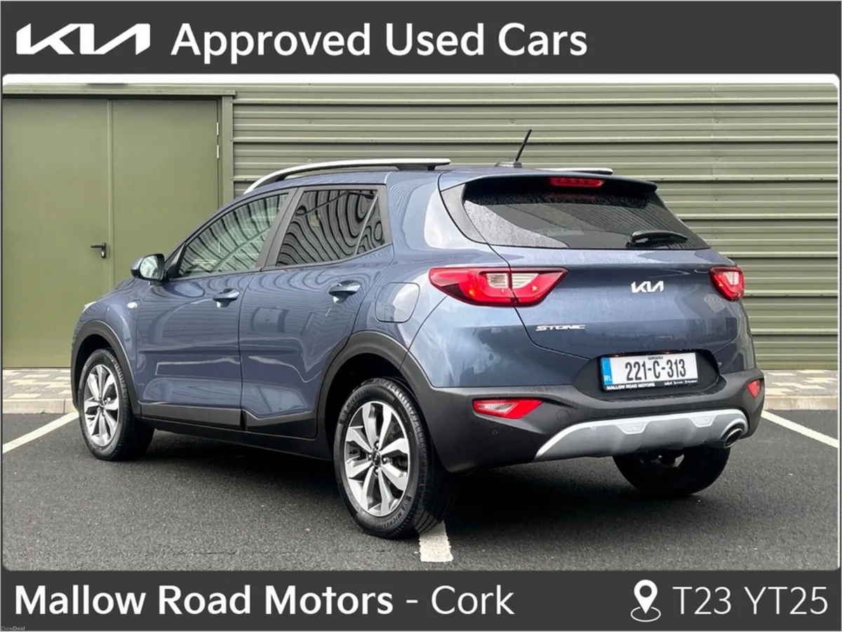 Kia Stonic 1.0 K2 PE PETROL MY2022 5DR - Image 3