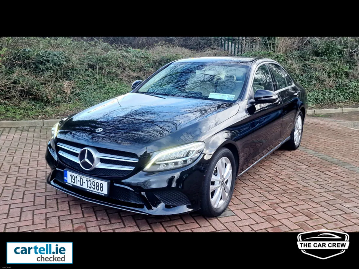 Mercedes-Benz C-Class 200 D AUTO 4DR - Image 2