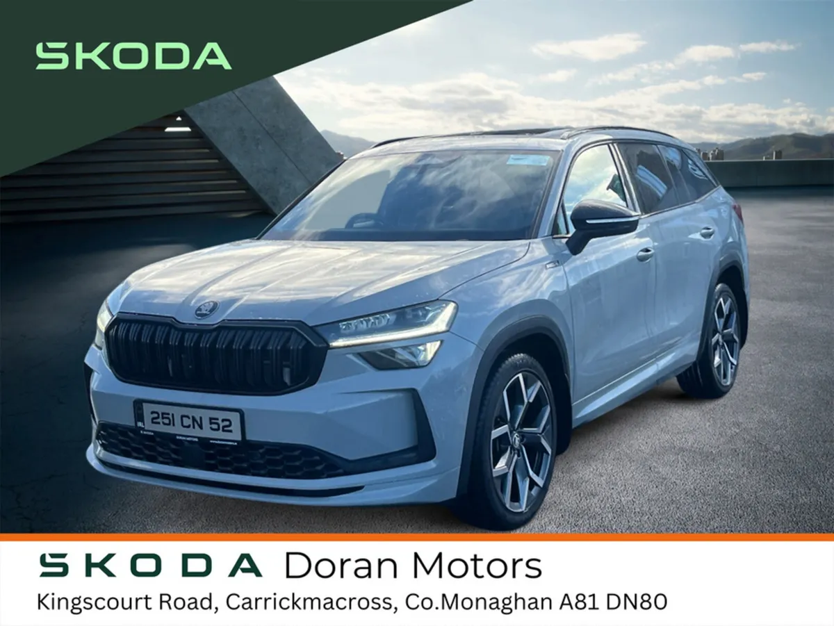 Skoda Kodiaq SPORT 2.0 TDI 150HP DSG - Image 2