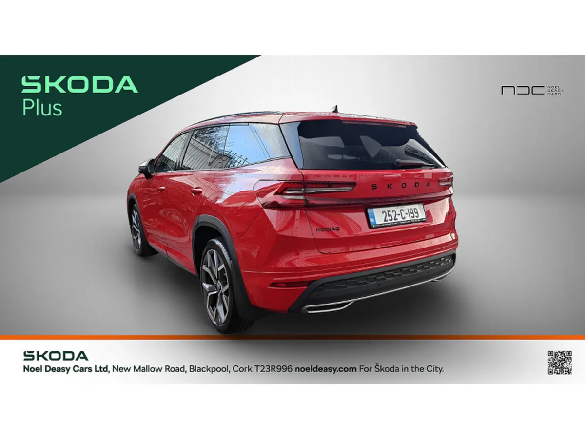 Skoda Kodiaq SPORTLINE 1.5 TSI 204 BHP DSG PHEV- A - Image 2