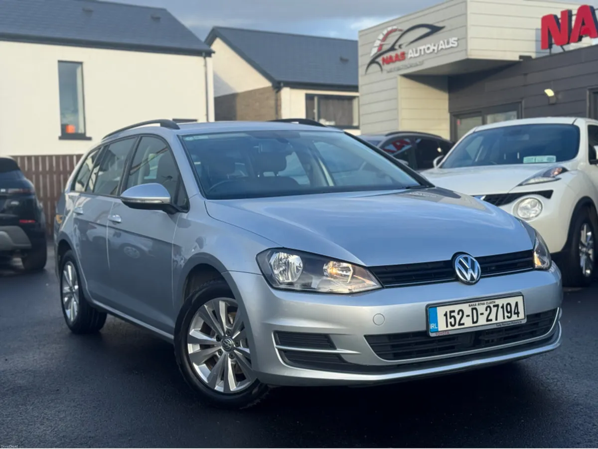 Volkswagen Golf 1.6 TDI SE| UK Spec | Low Mileage - Image 1