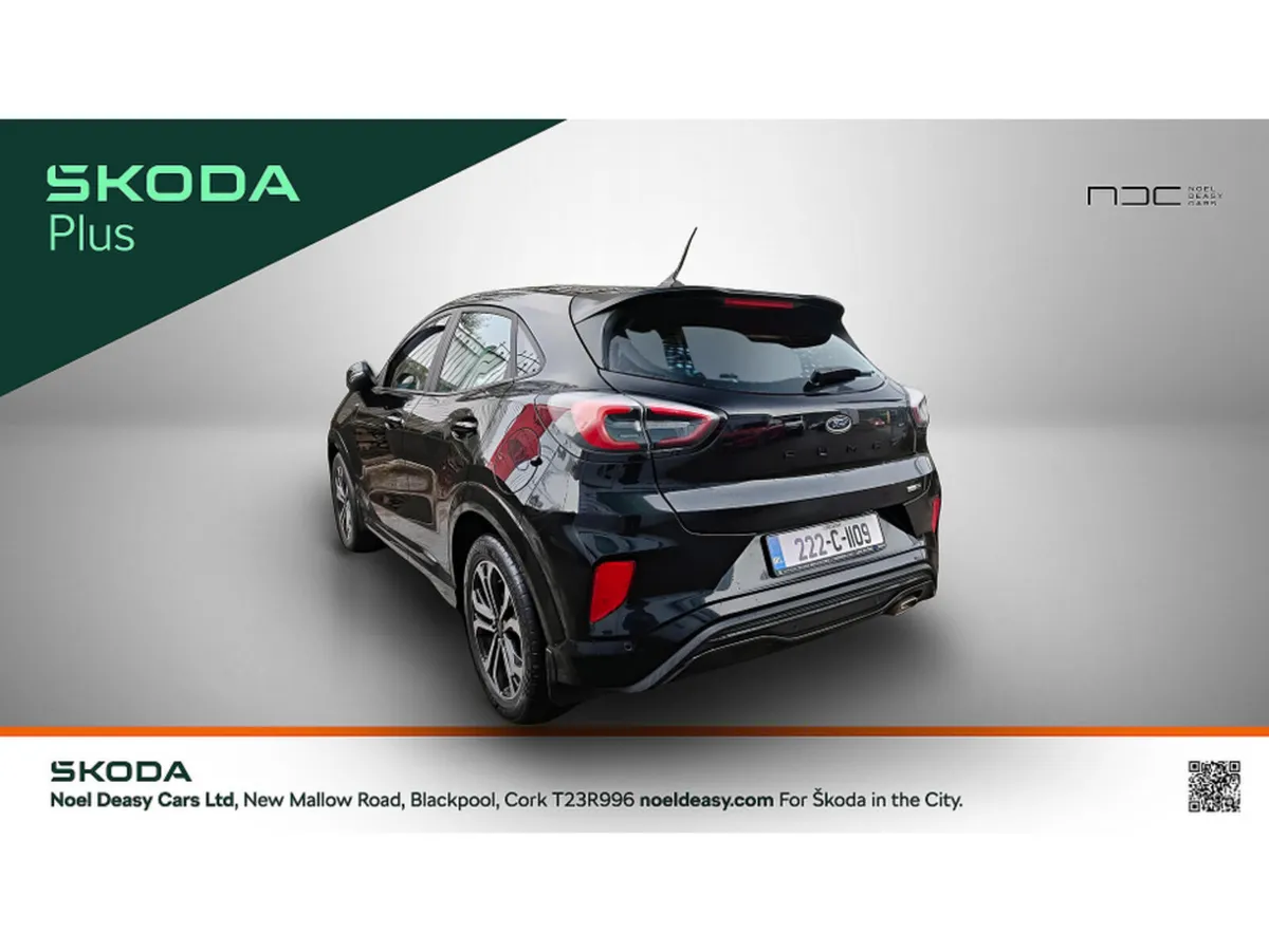 Ford Puma St-line 5D 1.0T 125 MHEV- MILD HYBRID WI - Image 3