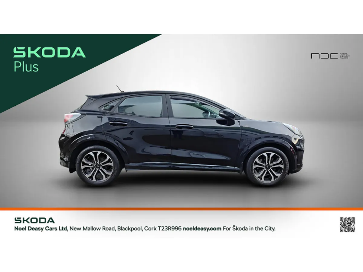 Ford Puma St-line 5D 1.0T 125 MHEV- MILD HYBRID WI - Image 4